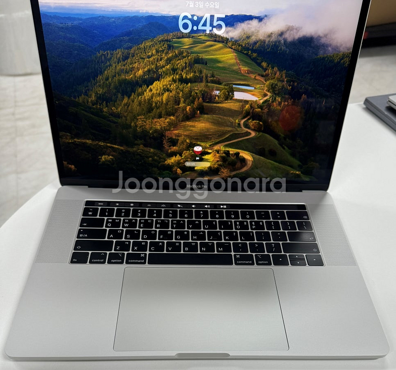 [애플]맥북프로 2019 15인치 i9/16GB/512GB--5