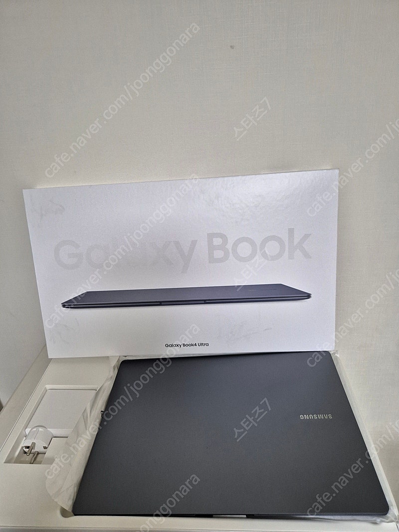 삼성 갤럭시북4 프로 울트라 노트북 삼성케어플러스 가입 싸게 팔아요 (NT960XGL-XC72G)
