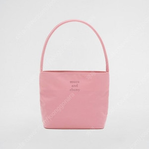 무쿠앤에보니 니어레스트백 핑크 (nearest bag)