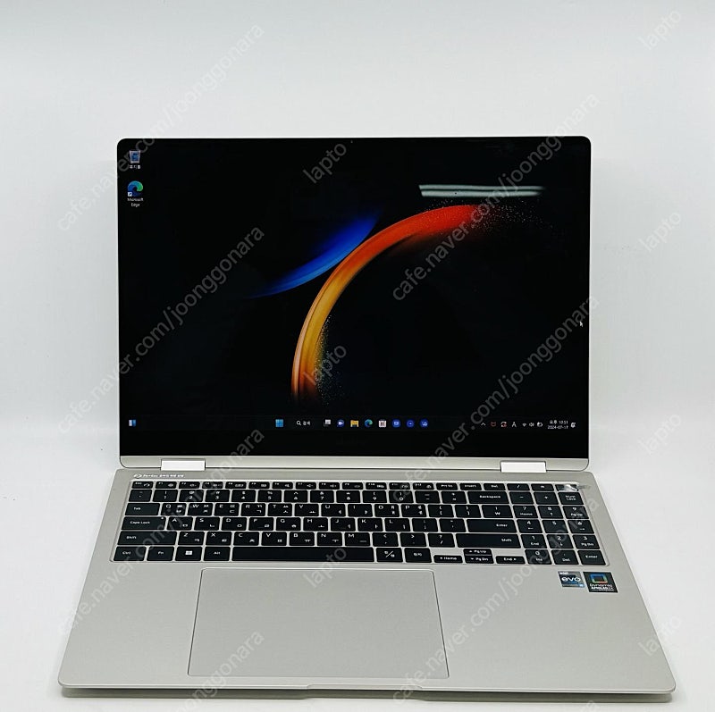 삼성전자 갤럭시북3 프로360 16인치 NT960QFG-KC52E 512GB 베이지/터치