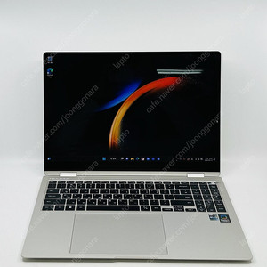 삼성전자 갤럭시북3 프로360 16인치 NT960QFG-KC52E 512GB 베이지/터치