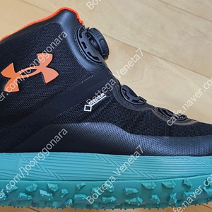 (새상품) 언더아머 팻타이어 GTX Under Armour Fat Tire GTX 하이킹 부츠