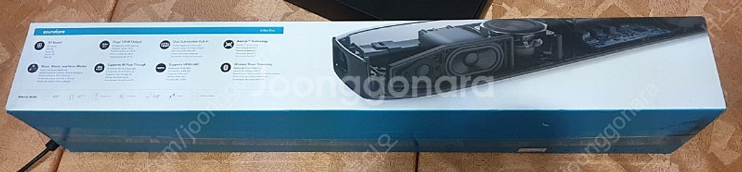 (미개봉) 앤커 사운드코어 인피니 프로 120W 돌비 ...--1