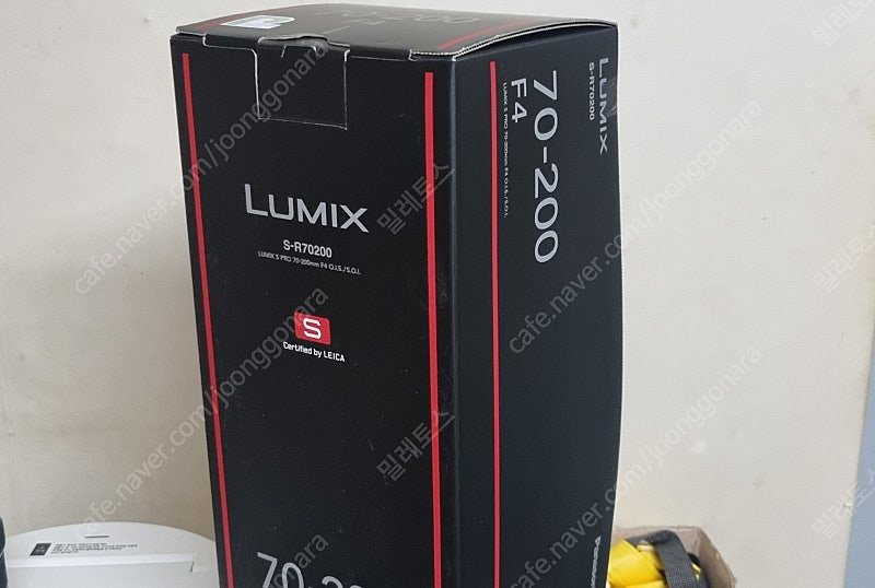 파나소닉 루믹스 20-60 / S Pro 70-200mm F4 판매합니다.