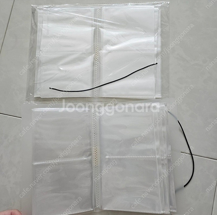 3x4인치 아기 사진앨범(성장앨범)--1