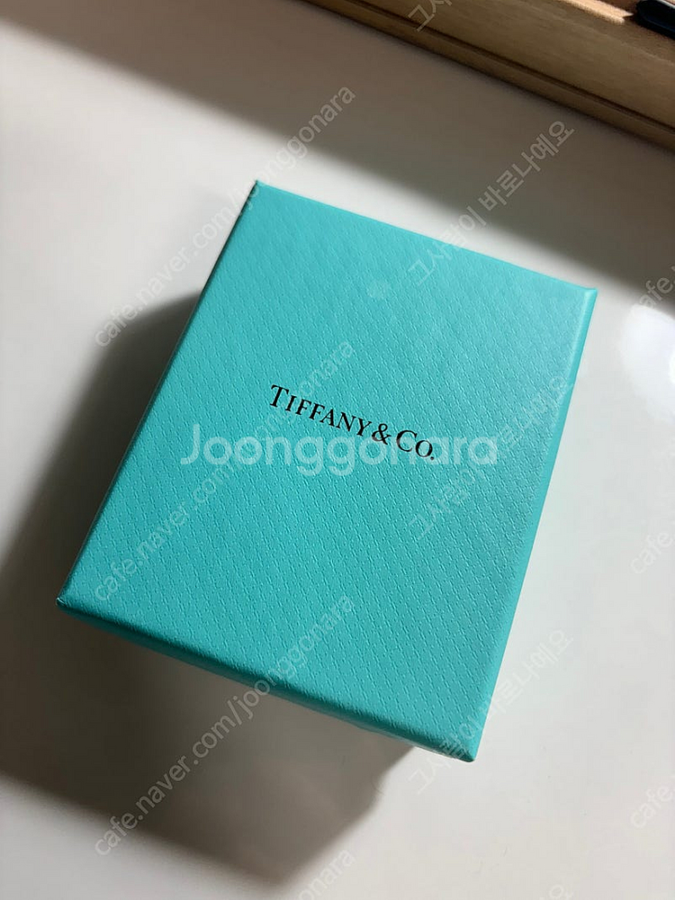 티파니앤코 리턴투 하트 실버 목걸이(민트)--3