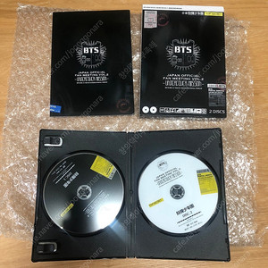 방탄소년단 일본 팬미팅 dvd 2기 언더커버미션