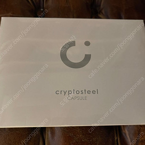 cryptosteel CAPSULE 미개봉 콜드월렛