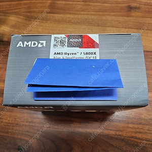 AMD 라이젠7 5800X 미개봉품 새상품