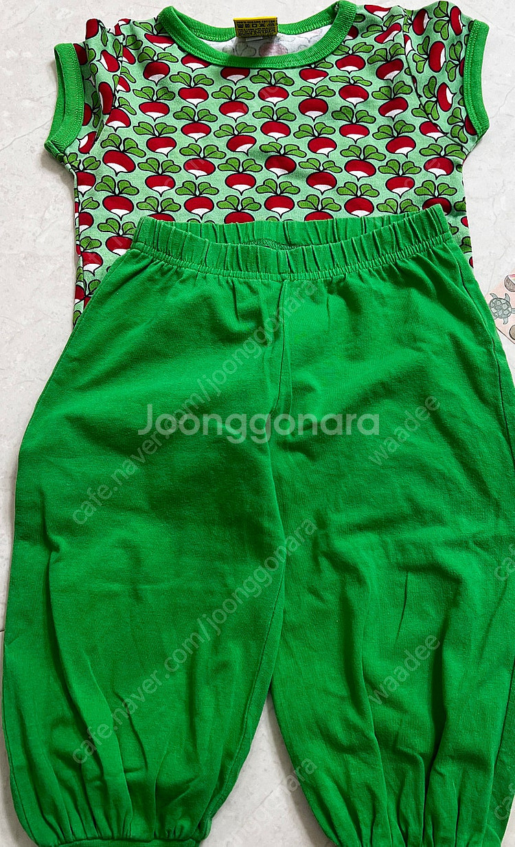 던스순무반팔+모어댄 배기팬츠--1