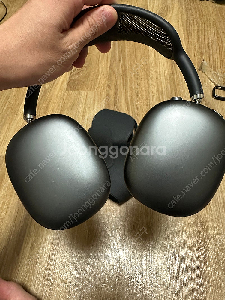 (고장) 에어팟 맥스 스페이스 그레이--1