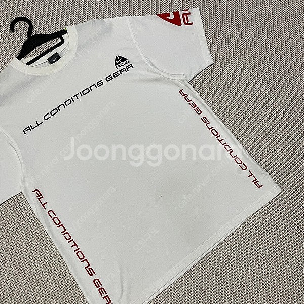 M 나이키 ACG 라운드 반팔티 N.4846--1
