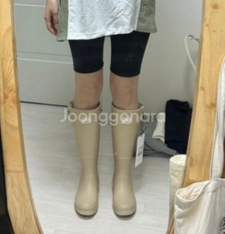 락피쉬 레인부츠 롱 새상품 240--5