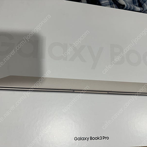 갤럭시북3프로 GALAXY BOOK PRO3 NT960XFG-KD72E (i7, ram 32g, ssd1tb) 최고사양 베이지 판매합니다.