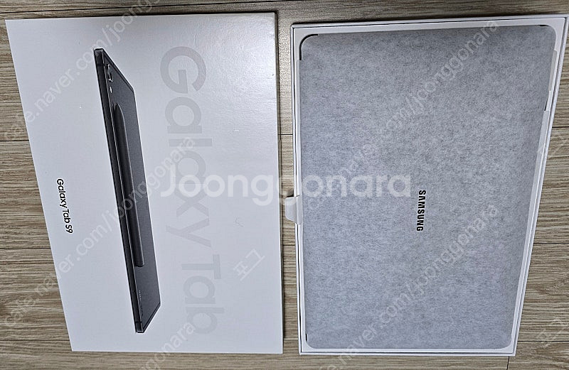 갤럭시탭S9 wifi 128G 그라파이트 색상 판매 (...--0