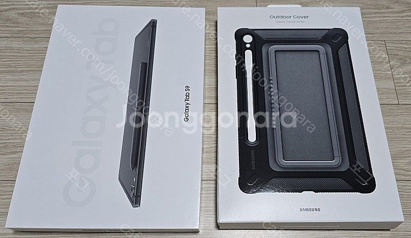 갤럭시탭S9 wifi 128G 그라파이트 색상 판매 (...--5