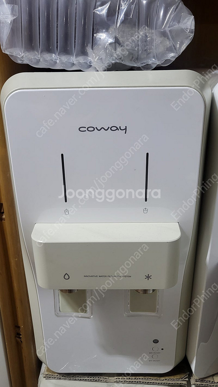 CP-260N 코웨이 냉정수기 [냉수,정수] 필터교체포...--0