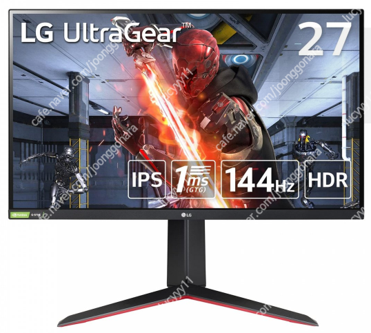 LG 울트라기어 게이밍 모니터 27GN60R 27인치 FHD 해상도 144Hz 미개봉