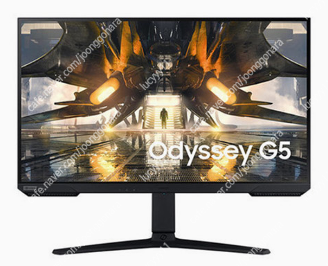 삼성 오디세이 G5 S32AG520 81cm 게이밍 모니터 QHD IPS 165Hz 32인치 모니터 미개봉