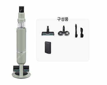 삼성 비스포크 제트 AI 물걸레 청소기 250W VS25C970DWS 세틴 세이지그린 미개봉