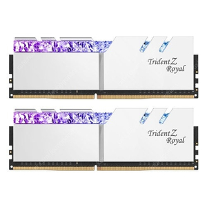 G.SKILL Trident Z Royal DDR4-3600MHz 1.35V 2 x 32GB RAM