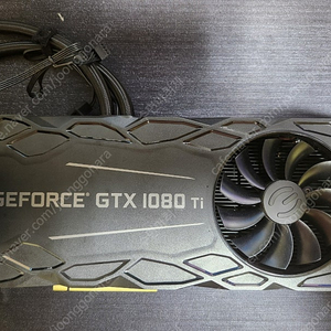 EVGA GTX1080ti FTW3 HYBRID 판매