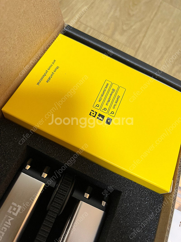 Zeapon Micro 2 Kit 지폰 마이크로 2 카...--2