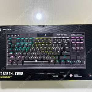 커세어 k70 RGB Tkl 판매합니다(champion series)