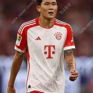 토트넘 뮌헨 쿠팡 플레이 유니폼 어센틱 분데스리가 김민재 토트넘 Adidas FC Bayern 23/24 Home Jersey - Large 풀패치 오피셜