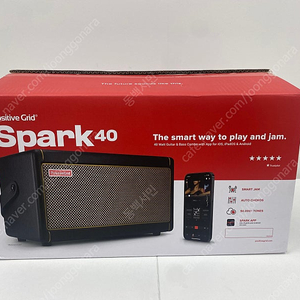 포지티브 그리드spark40 판매합니다