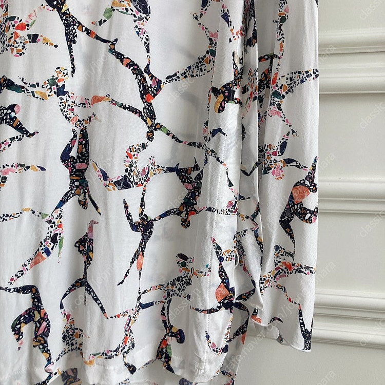 빔바이롤라 BIMBA Y LOLA 일러스트 원피스/ 한섬 타임 마인 랑방 띠어리 이자벨마랑 바네사브루노 구호 마쥬 ... 이미지