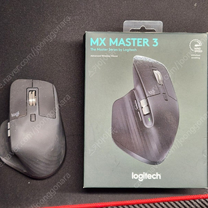 로지텍 MX Master 3 팝니다