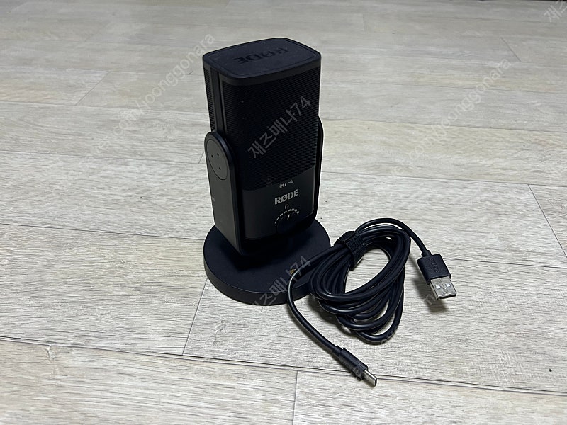 RODE 로데 NT USB Mini 콘덴서 마이크