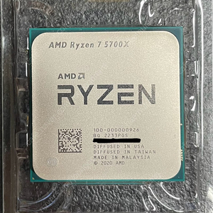 AMD Ryzen 7 5700X 라이젠