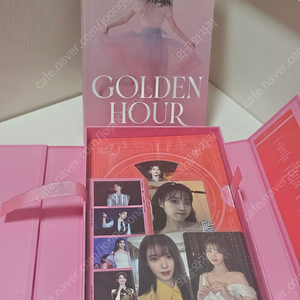 아이유 골든아워 DVD