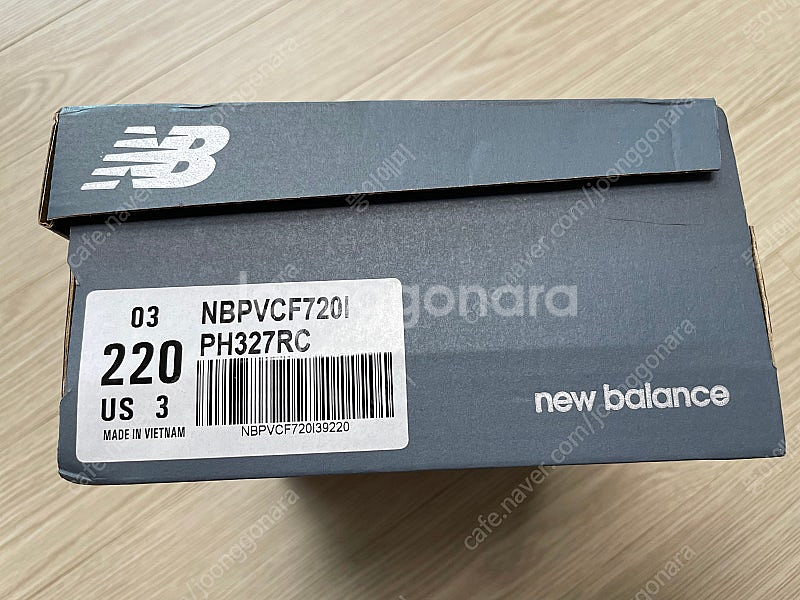 새 상품) 뉴발란스키즈 PH327 220 사이즈(아이보...--3
