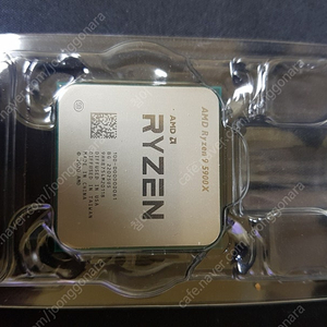 AMD 라이젠 5900x 택포 28만원 판매합니다.