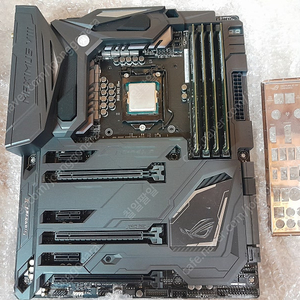 z170 막시무스 포뮬라 ROG MAXIMUS VIII FORMULA 6600k