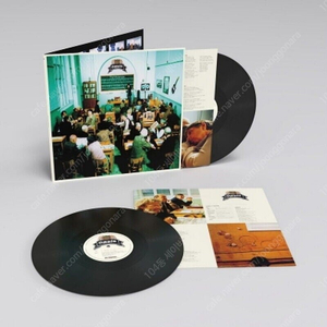 Oasis - The Masterplan [2LP] 25주년 기념반 [리마스터] 밴드 오아시스 앨범 masterplan lp vinyl 미개봉 *검정색