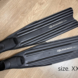 프리다이빙 핀 / 아쿠아문도 제품 aquamundo freediving fins