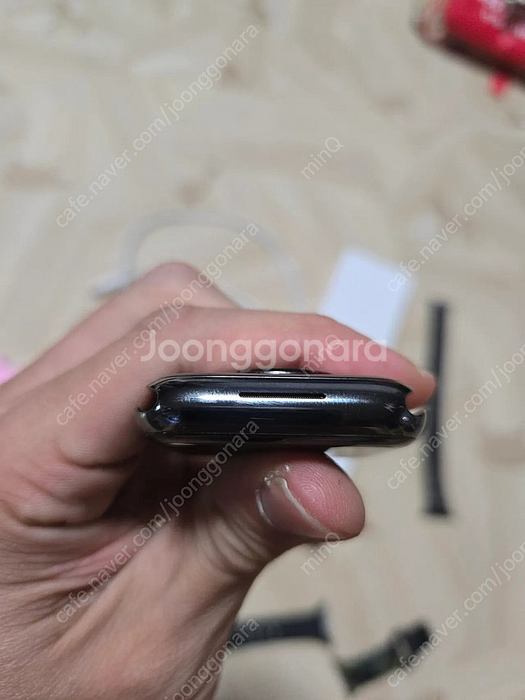 애플워치8 블랙스뎅 애케플+밀레니즈루프--0