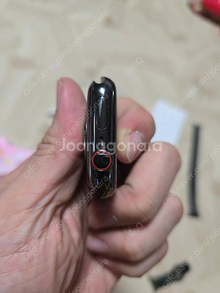 애플워치8 블랙스뎅 애케플+밀레니즈루프--1
