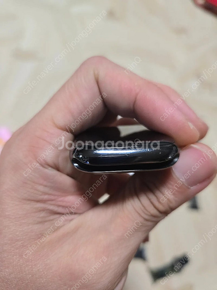 애플워치8 블랙스뎅 애케플+밀레니즈루프--2