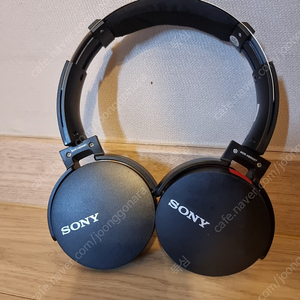 소니 중저음이 좋은 헤드셋입니다 MDR-XB950BT