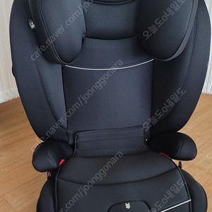 조이 듀알로 주니어 아이소픽스 카시트 ISOFIX 턱시도