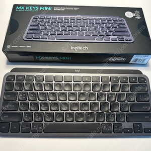 MX KEYS MINI 그래파이트(로지볼트 포함)