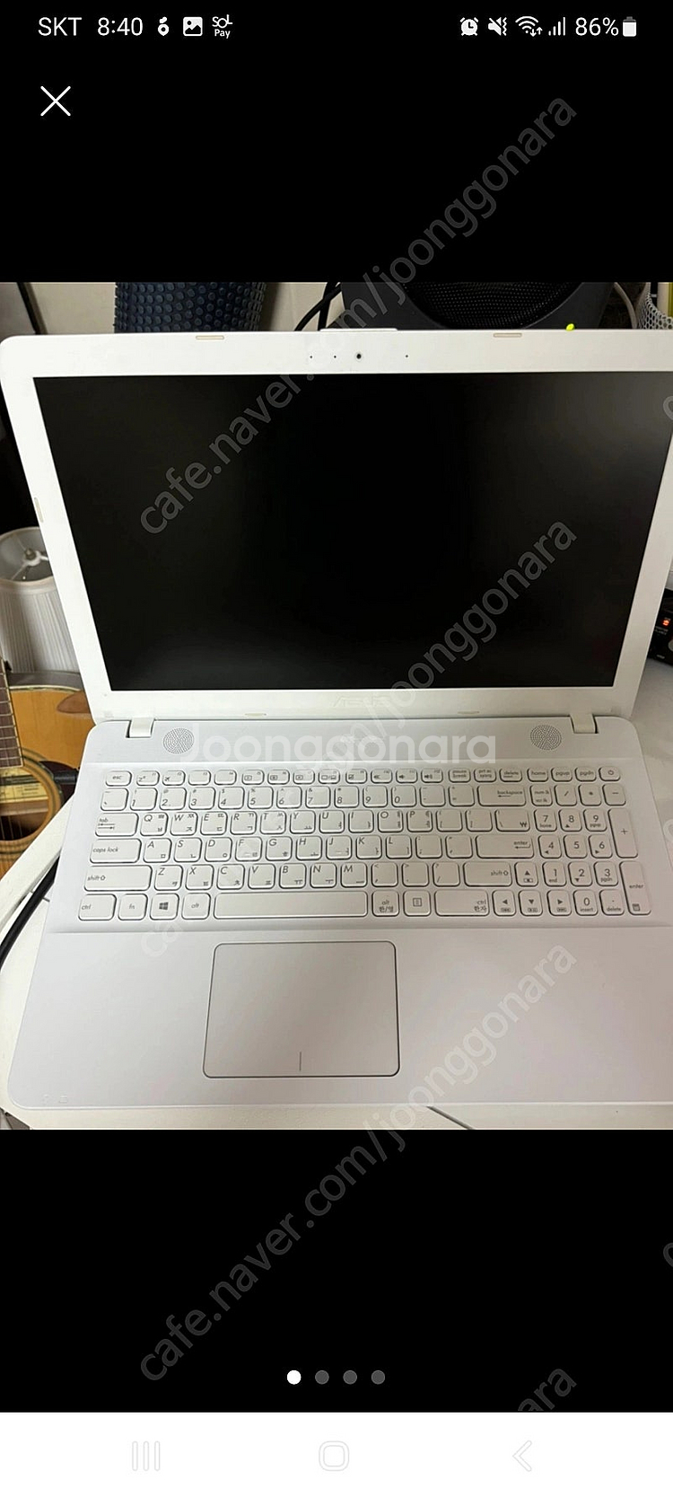 X541SA-DM358D. 아수스 노트북팝니다. 사용감...--0