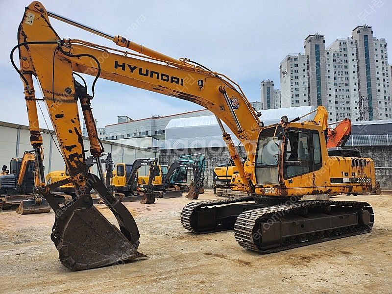 현대 R2900LC 2003년식 집게 10 궤도형 중고...--0