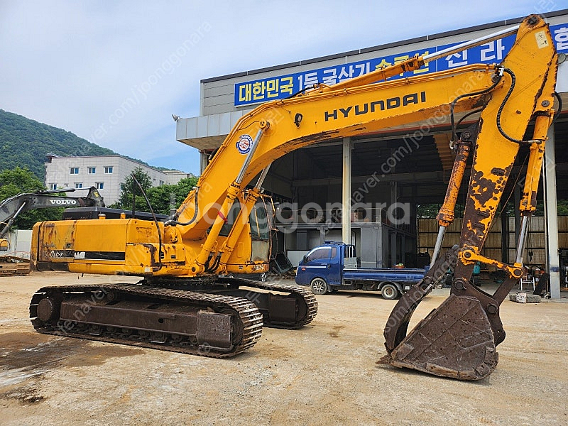 현대 R2900LC 2003년식 집게 10 궤도형 중고...--1