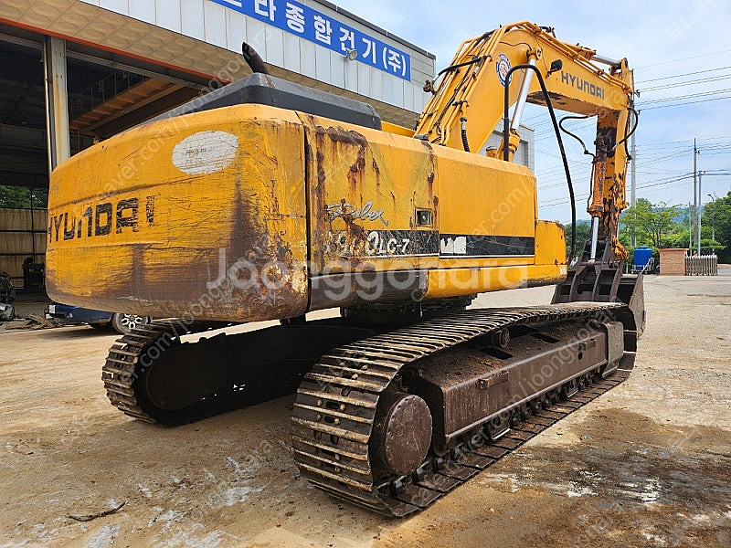 현대 R2900LC 2003년식 집게 10 궤도형 중고...--2